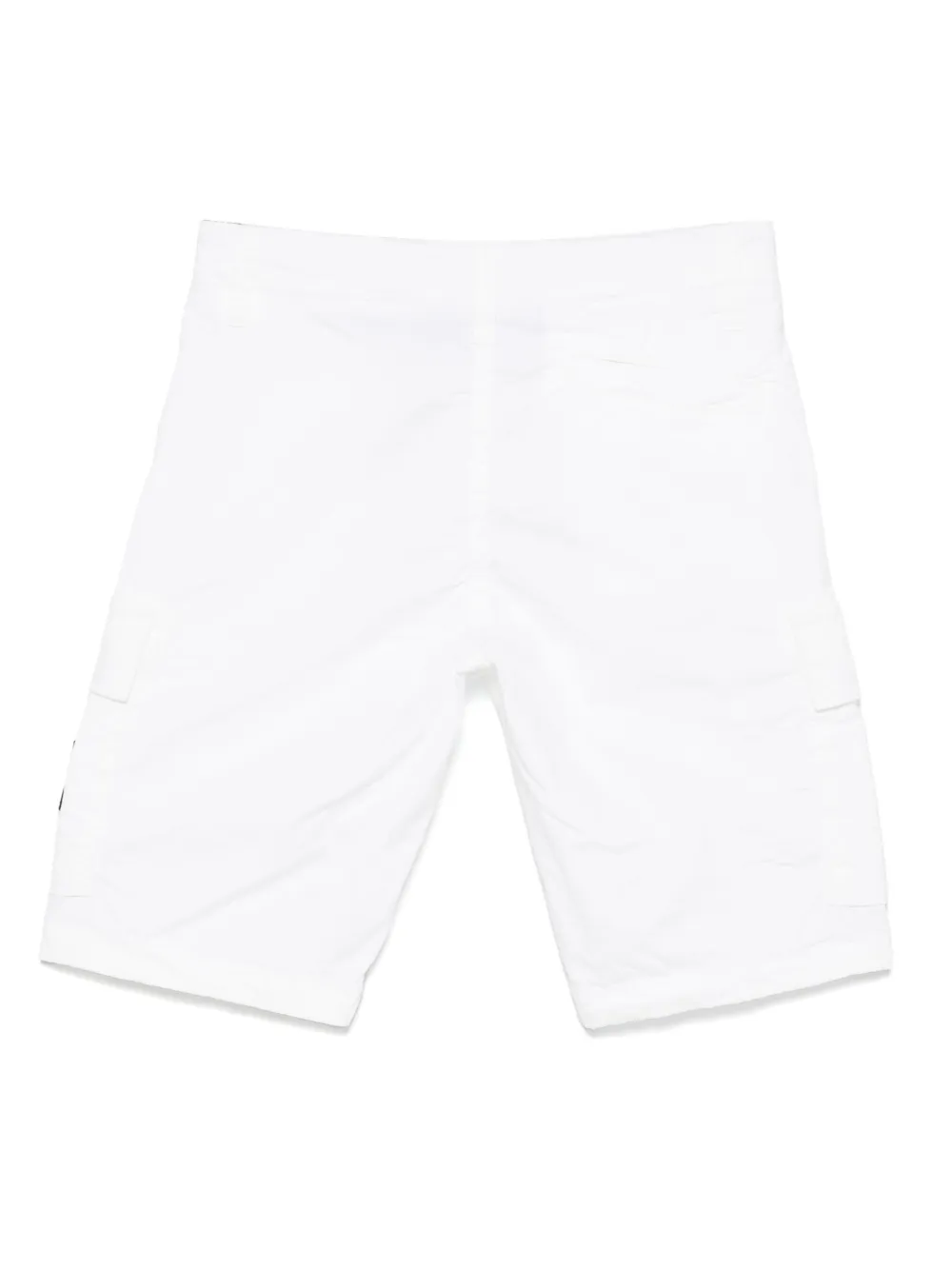 Stone Island Junior stretch-cotton cargo shorts | Boys Casual Shorts | Image 2