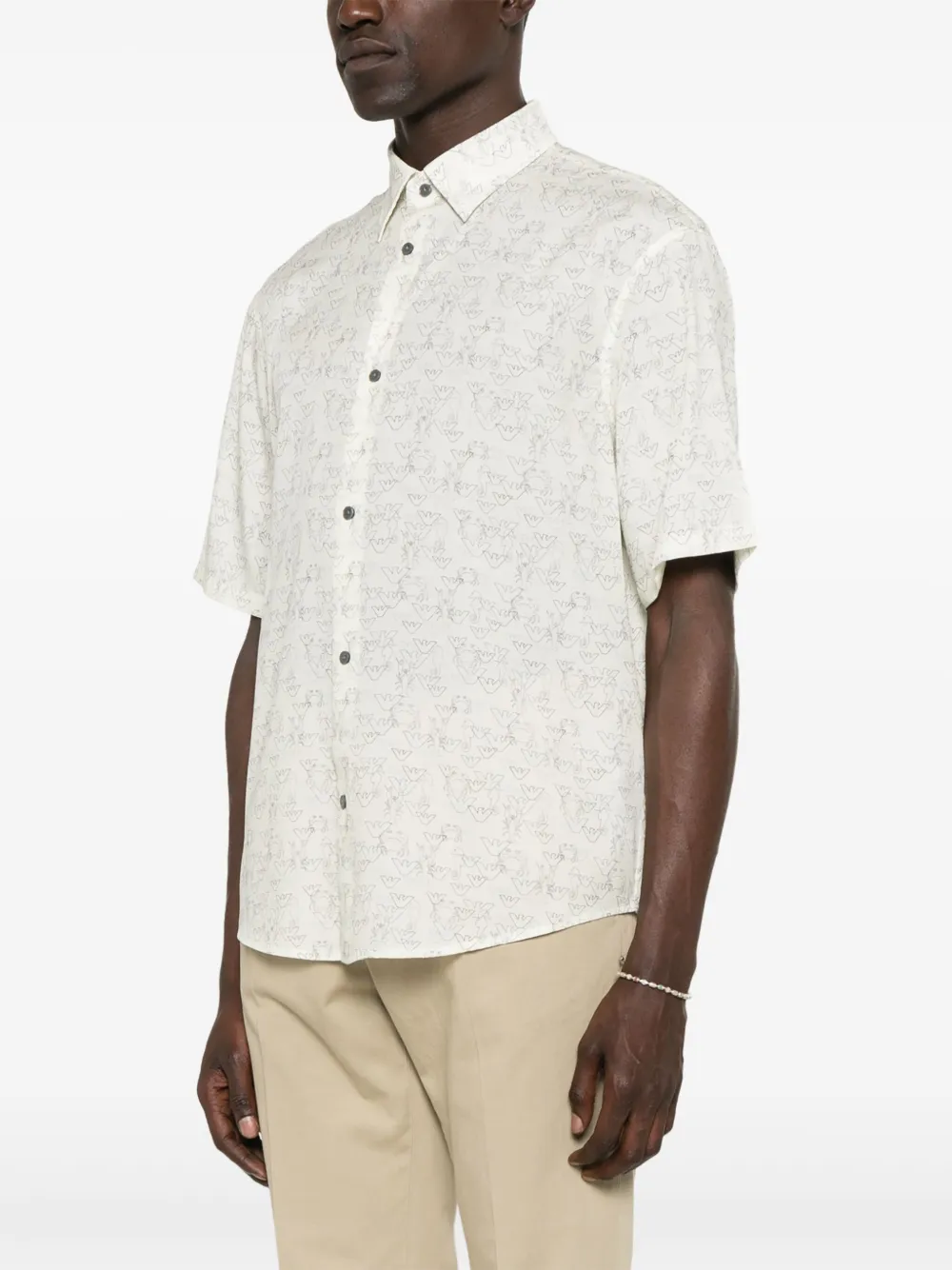 Emporio Armani Camicia con stampa | Camicie | Image 3