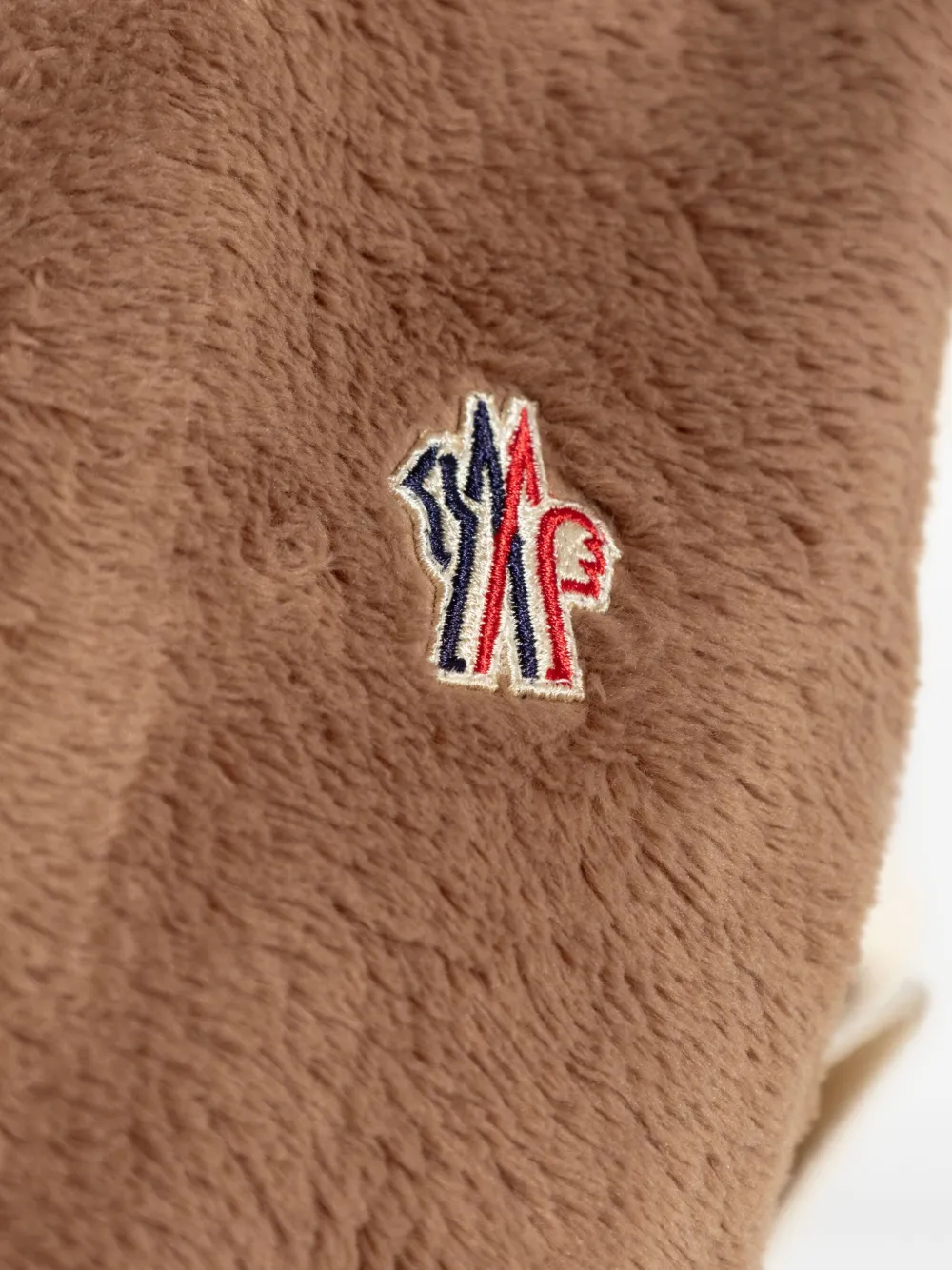 Moncler Grenoble Lammy bodywarmer Bruin