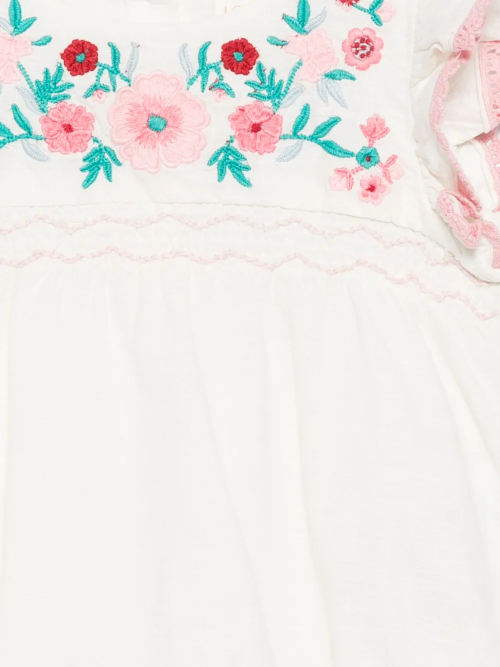 Louise Misha Nusha Rompers In White