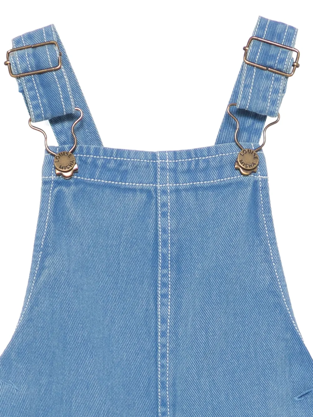 Louise Misha Atilo Dungarees In Blue