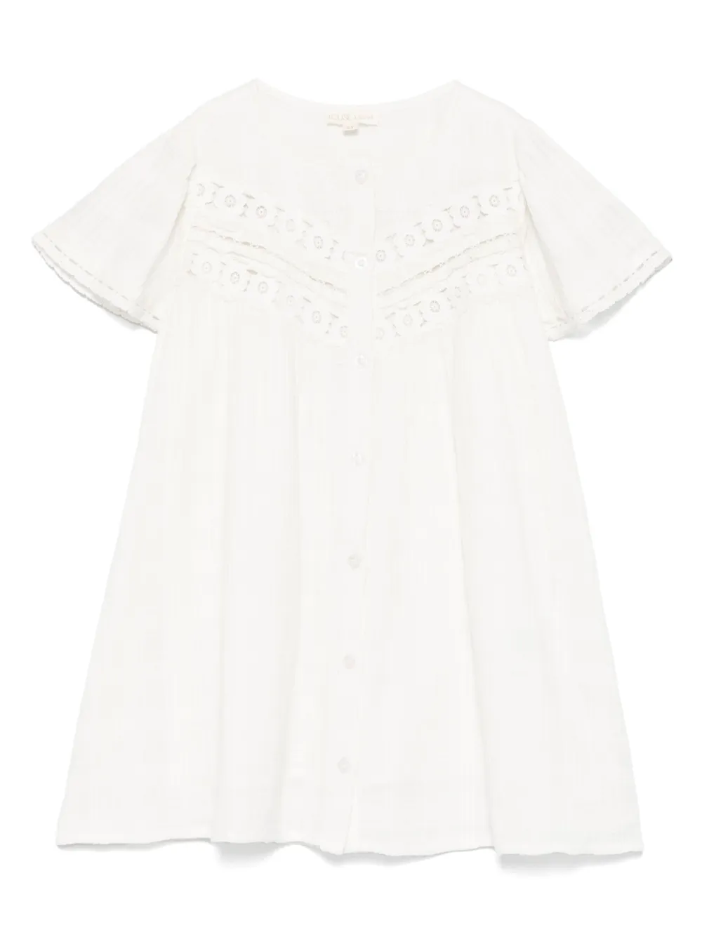 Shop Louise Misha Morlina Dress In White