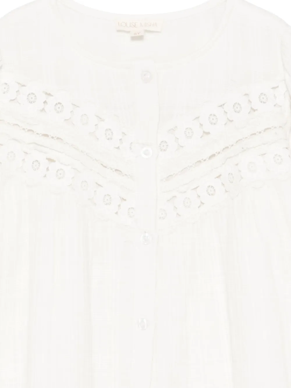 Shop Louise Misha Morlina Dress In White