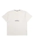 Stone Island logo-print T-shirt - White