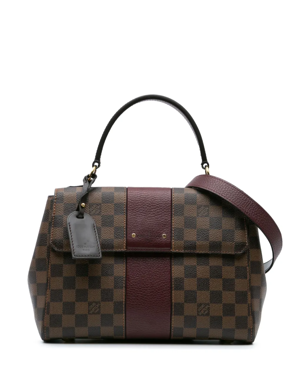 Louis Vuitton Pre-Owned 2017 Damier Ebene Bond Street satchel - ブラウン Louis Vuitton Pre-Owned 2017 Damier Ebene Bond Street satchel - ブラウン