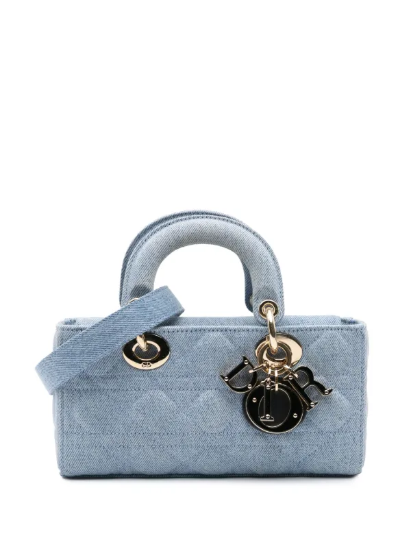 ◆希少◆VINTAGE◆【DIOR】2023*Lady D-Joy*デニム*バッグ 29708336_58728890_600.jpg