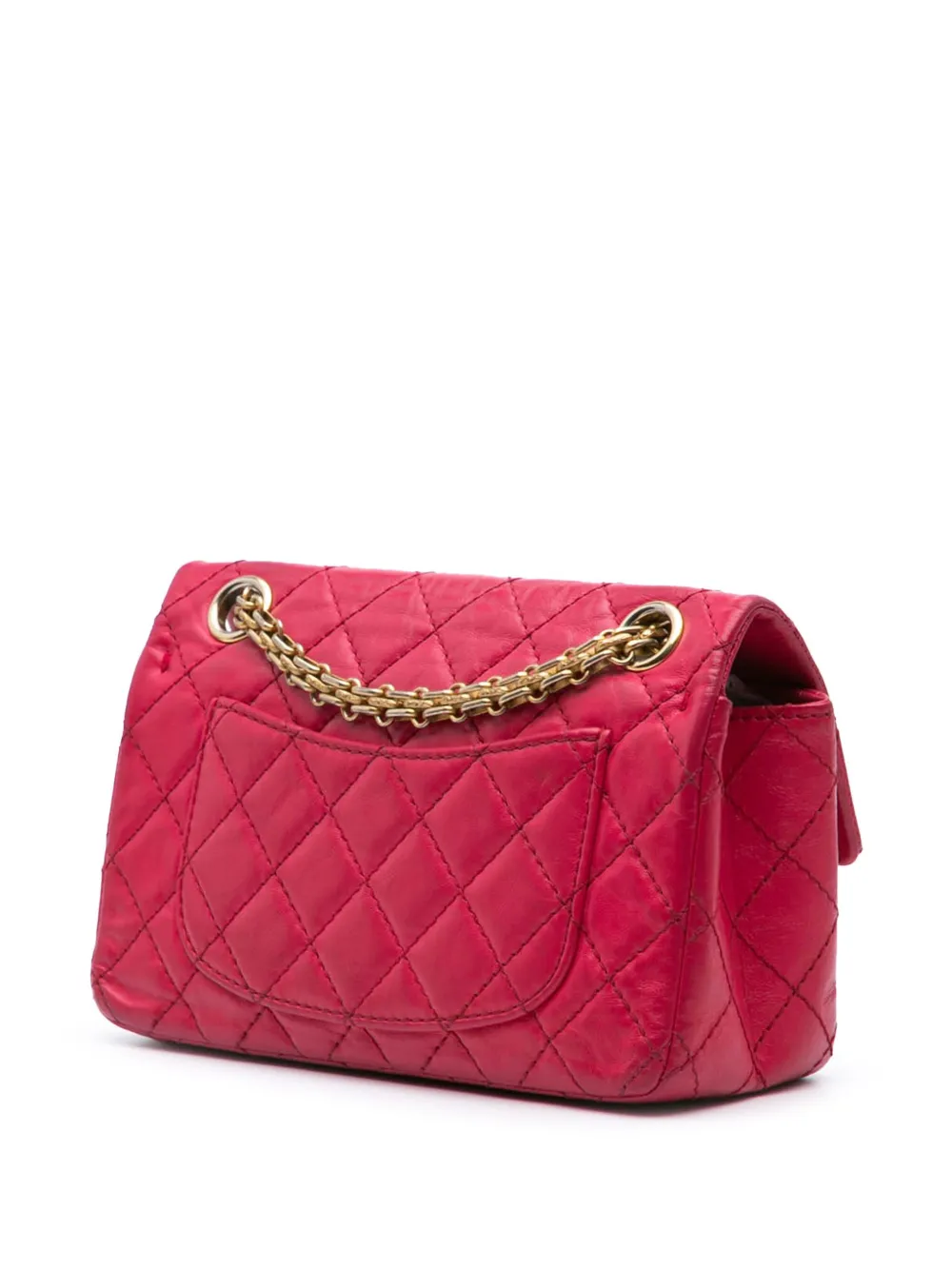 CHANEL Pre-Owned 2020 Mini Reissue 2.55 Calfskin Flap crossbody bag | Pre-Owned | Image 2