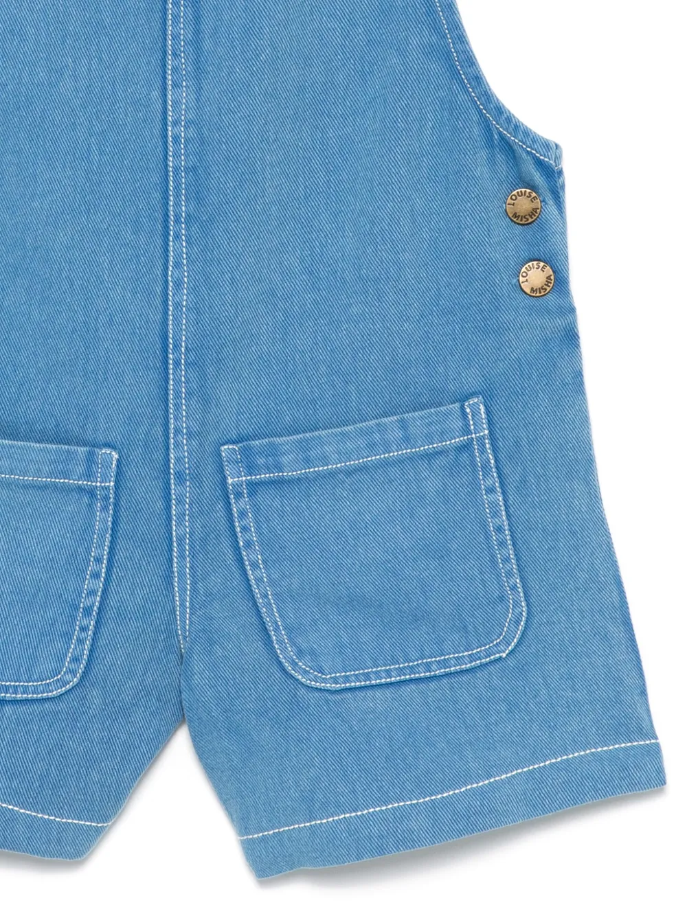 Louise Misha Atilo playsuit Blauw