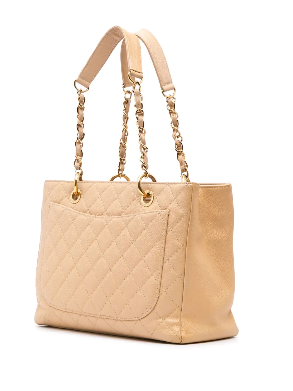CHANEL Pre-Owned 2012 Caviar Grand Shopping tote bag | Pre-Owned | Image 2