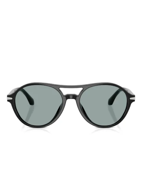 Giorgio Armani lentes de sol con armazón redonda