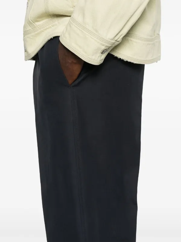 Jil Sander テーパードパンツ | ブルー | FARFETCH JP