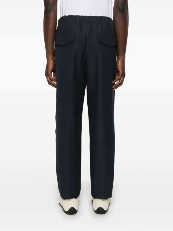 JIL SANDER テーパードパンツ Jil Sander テーパードパンツ | ブルー | FARFETCH JP
