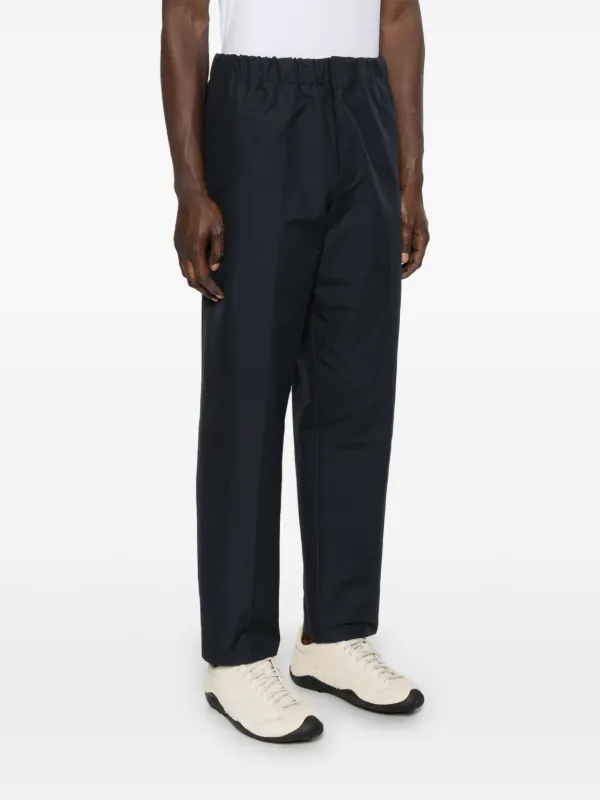 JIL SANDER テーパードパンツ サイズ48 ネイビー JIL SANDER(ジルサンダー) クラシックトラウザーズ スラックス