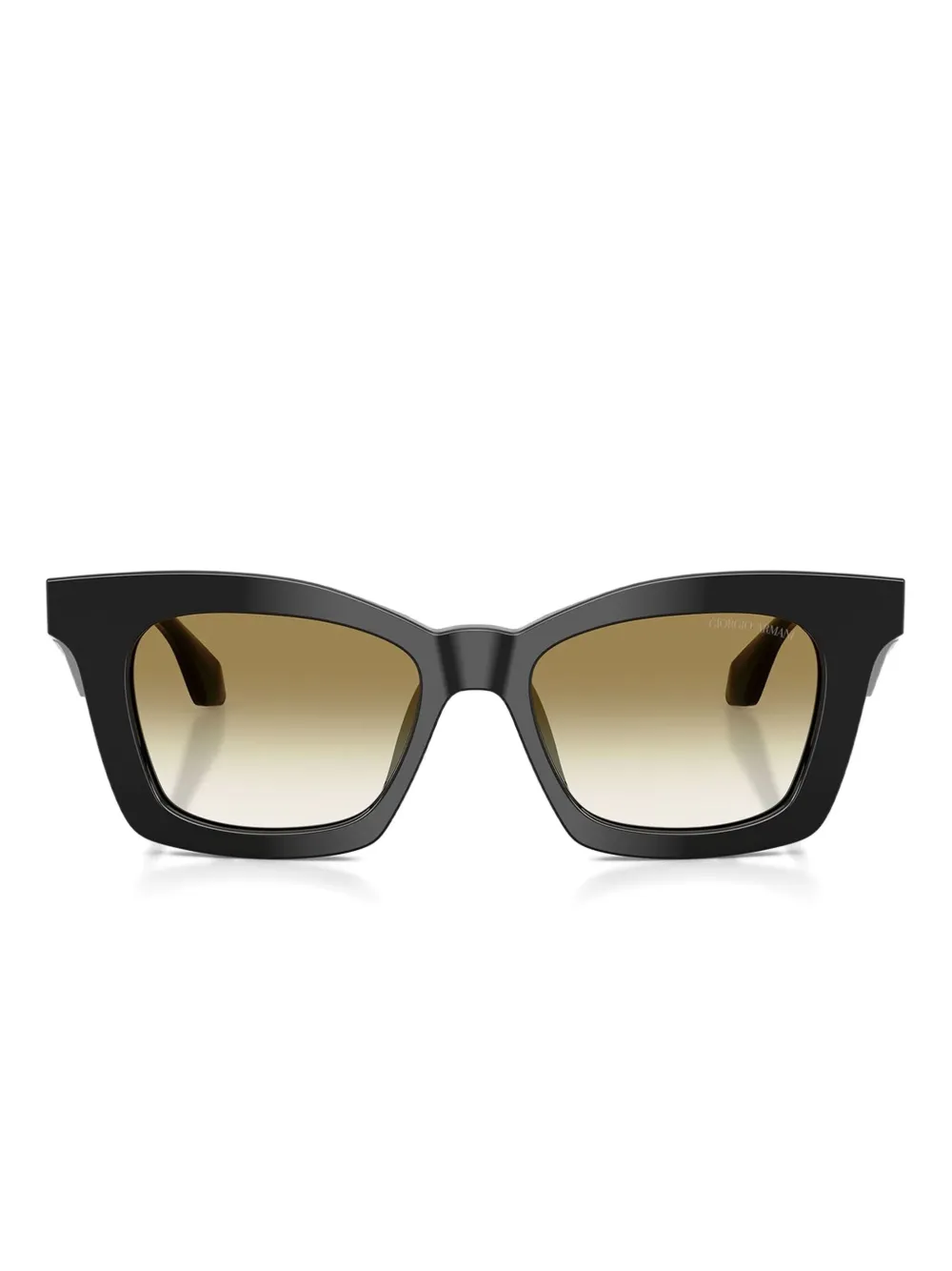 Giorgio Armani Occhiali da sole geometrici - Nero