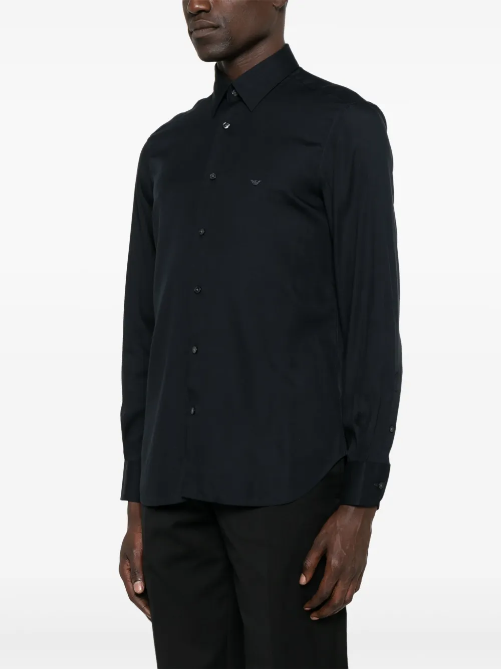 Emporio Armani Camicia con applicazione | Camicie | Image 3