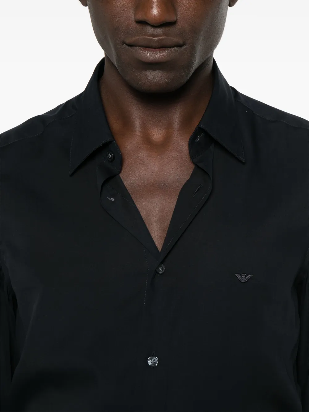 Emporio Armani Camicia con applicazione | Image 5