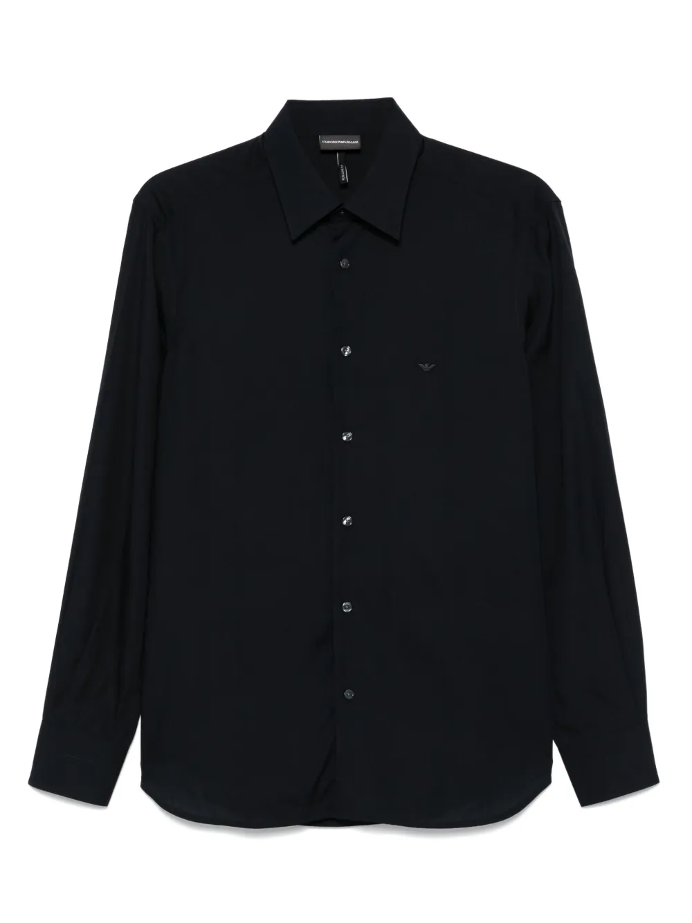 Emporio Armani Camicia con applicazione | blu | Image 1