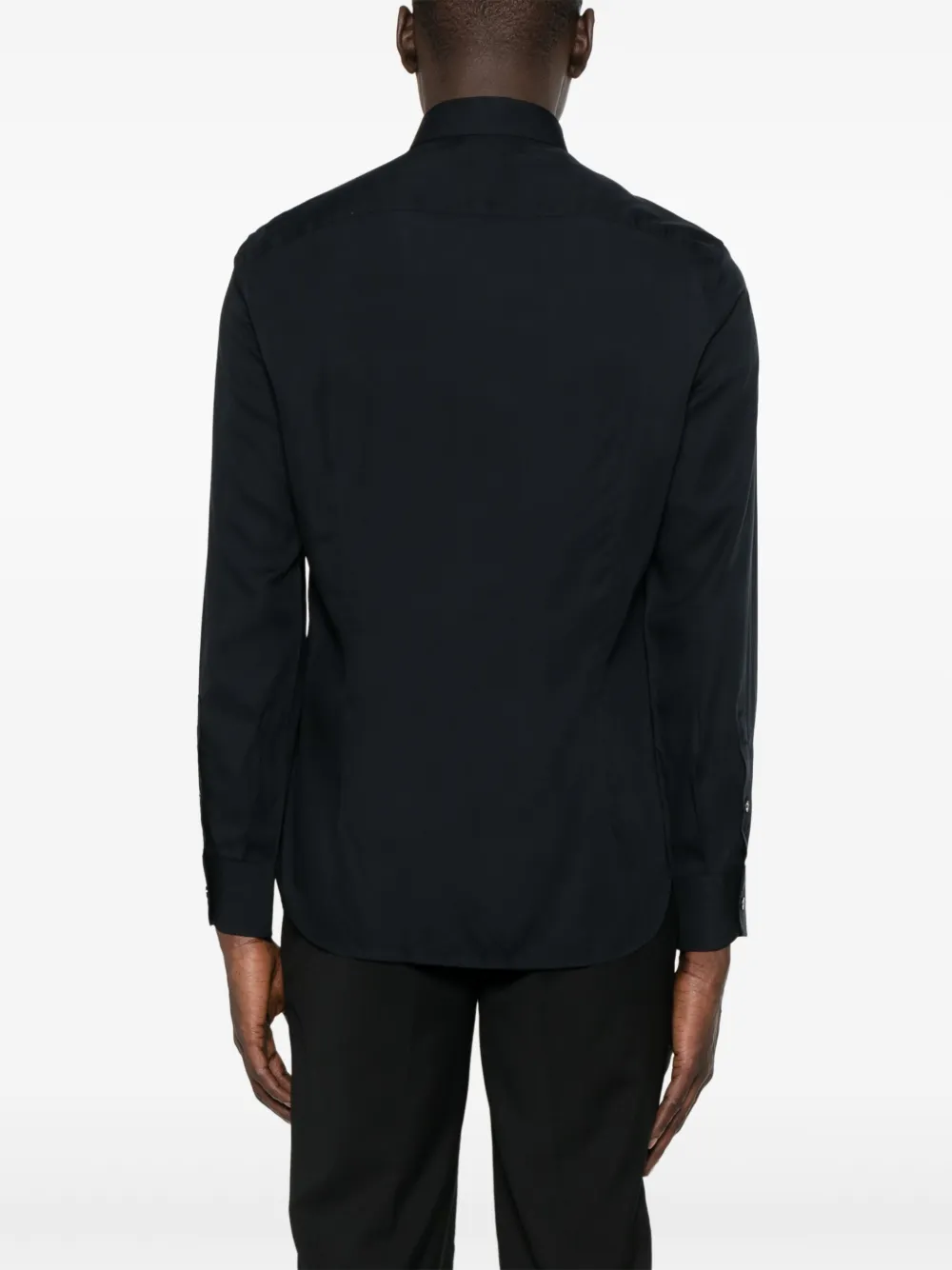 Emporio Armani Camicia con applicazione | Abbigliamento | Image 4