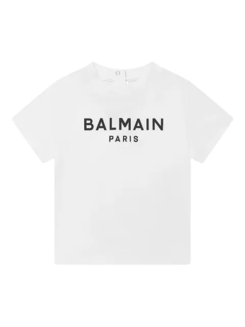 Balmain Kids logo T-shirt 