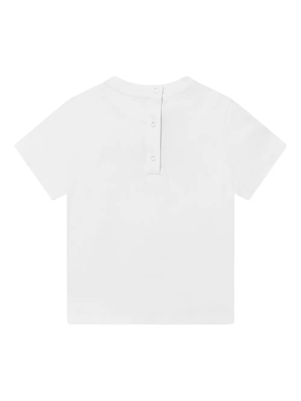 Balmain Kids T-shirt met logo Wit