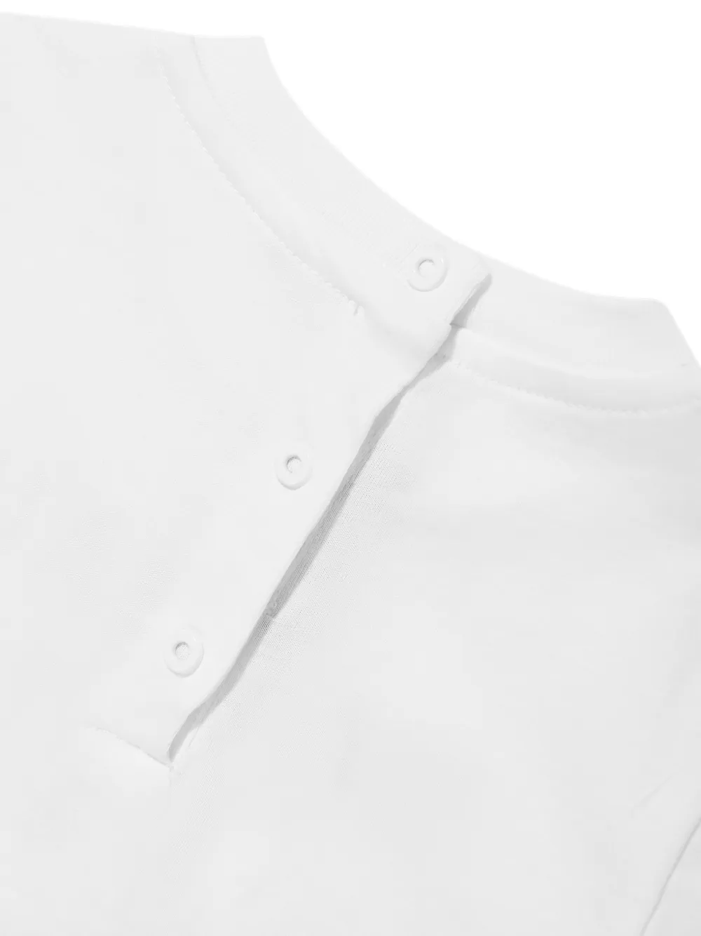 Balmain Kids T-shirt met logo Wit