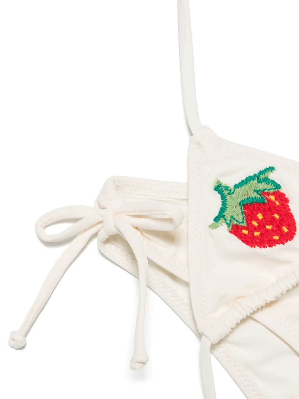 MC2 Saint Barth Kids Holly bikini Beige