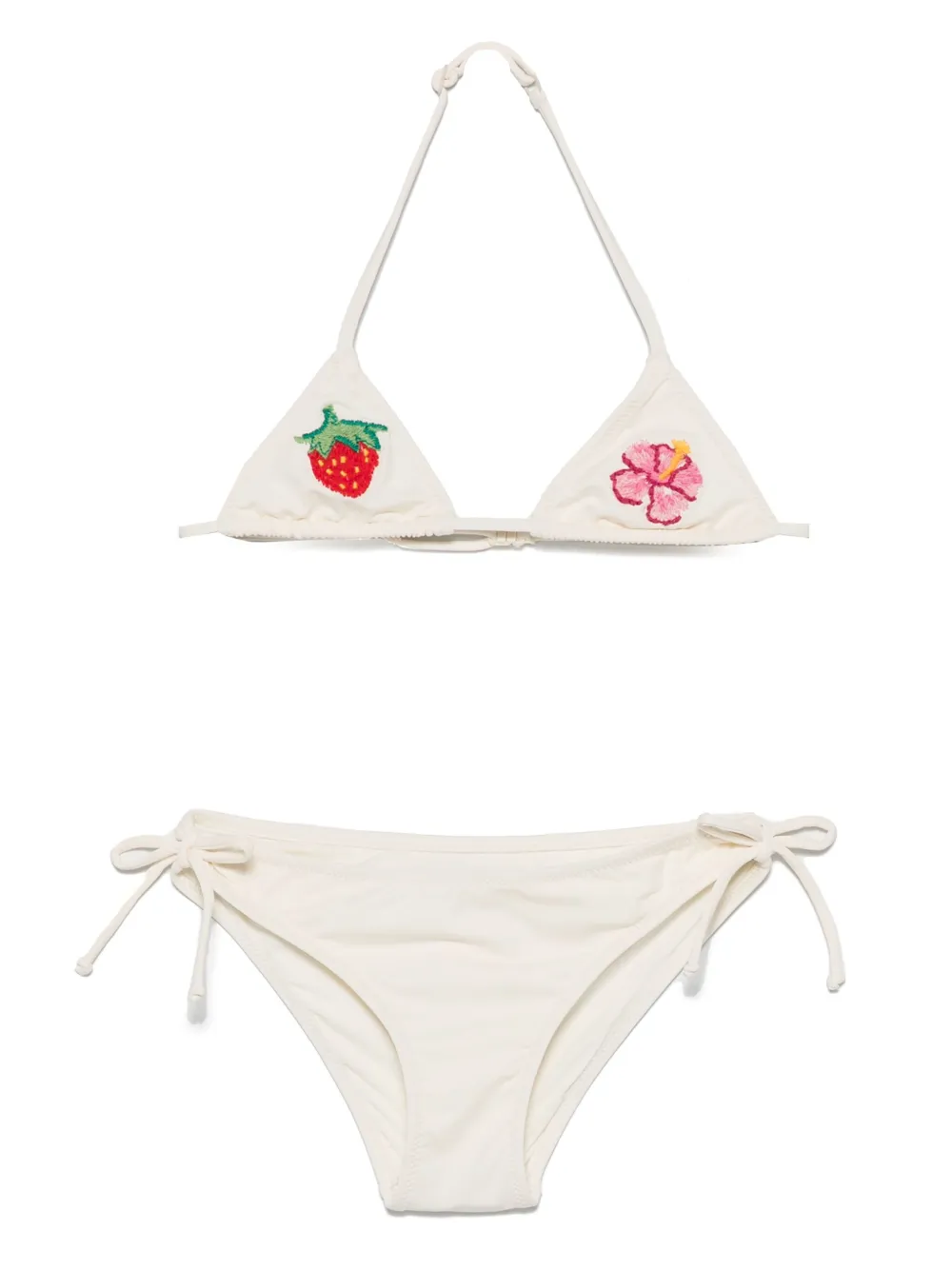 MC2 Saint Barth Kids Holly ビキニ - ニュートラル MC2 Saint Barth Kids Holly ビキニ - ニュートラル