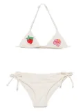 MC2 Saint Barth Kids Holly bikini - Neutrals