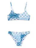 MC2 Saint Barth Kids Jaiden bikini - Blue