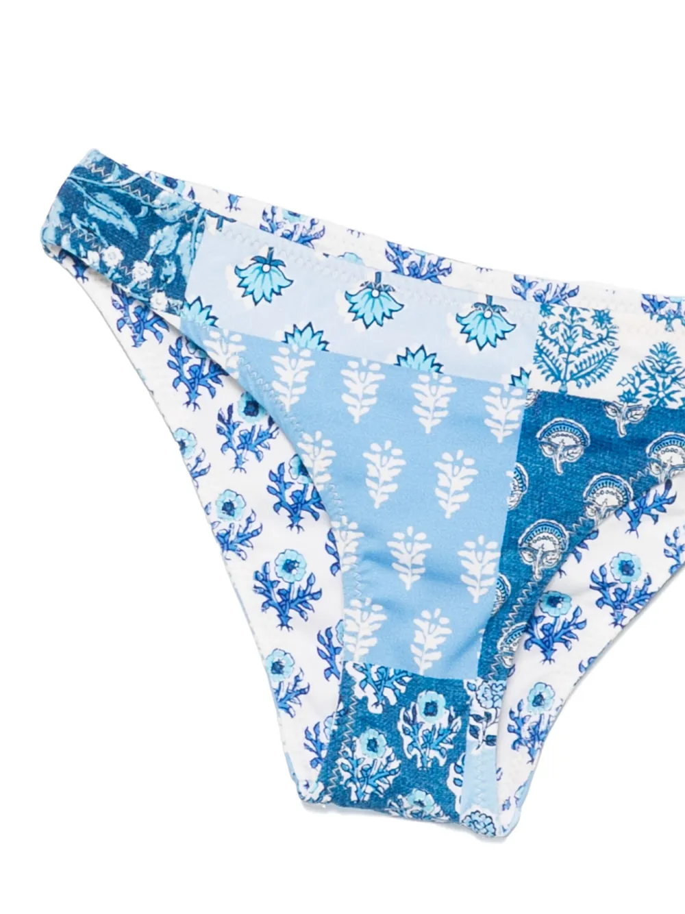 MC2 Saint Barth Kids Jaiden bikini Blauw