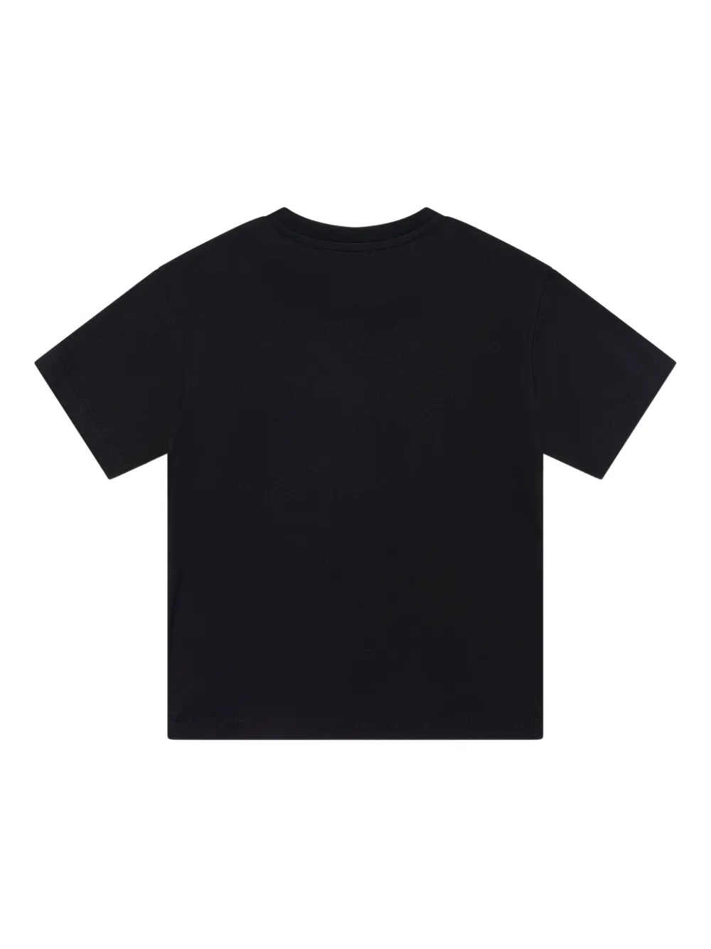 Balmain Raised-logo T-shirt In Black