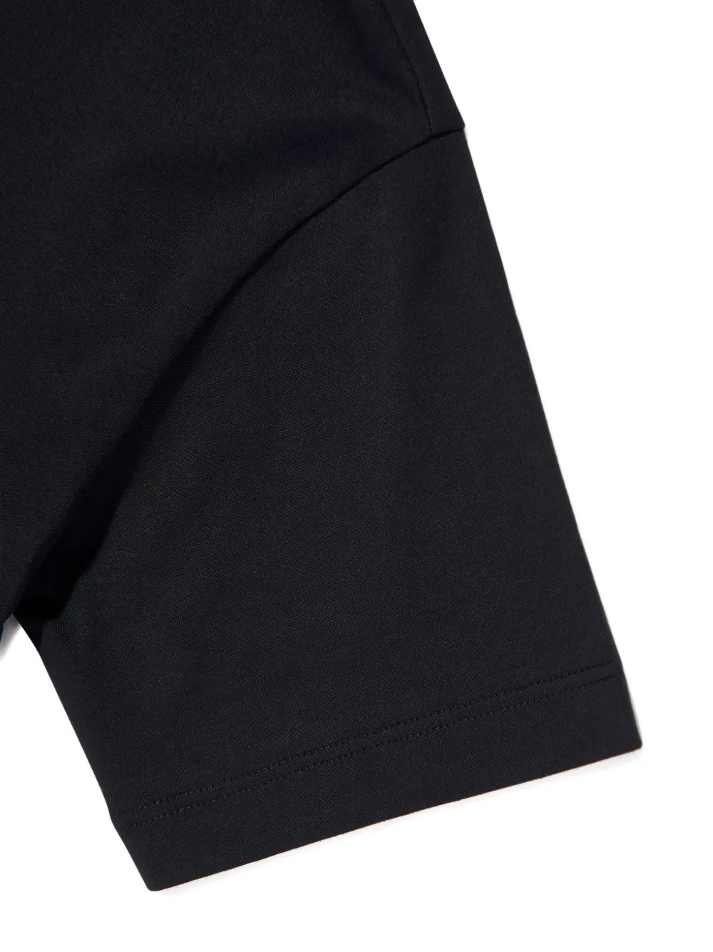 Balmain Raised-logo T-shirt In Black