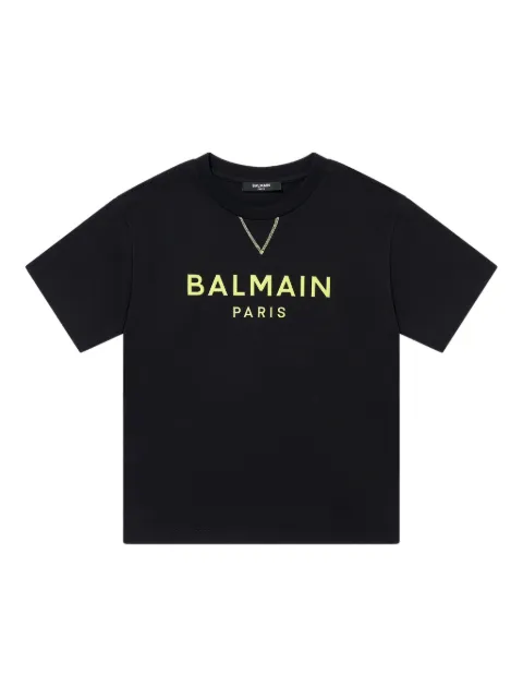 Balmain Kids T-Shirt mit Logo