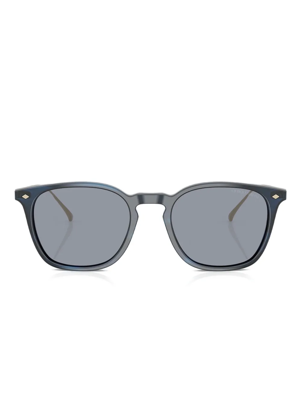 Giorgio Armani Occhiali da sole squadrati - Blu