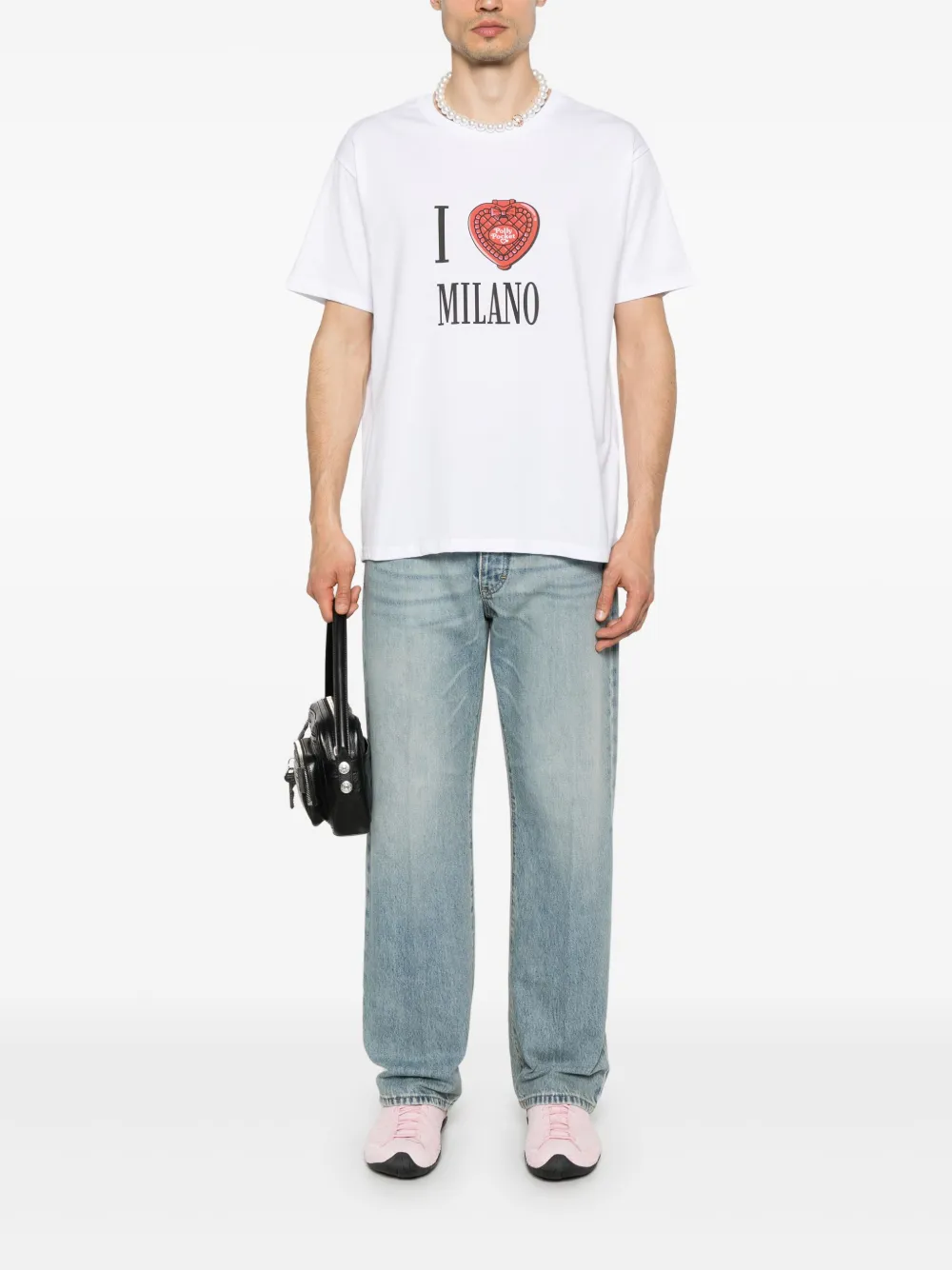 GCDS x Polly Pocket Milano T-shirt | T-Shirts | Image 2