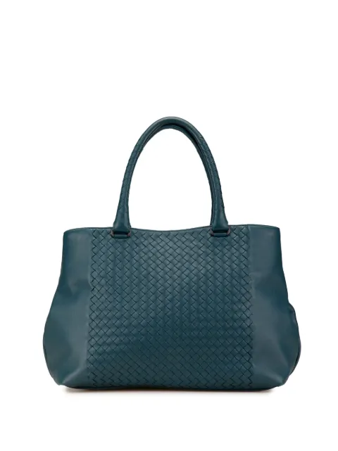 Bottega Veneta Pre-Owned 2012-2024 Nappa Intrecciato tote bag