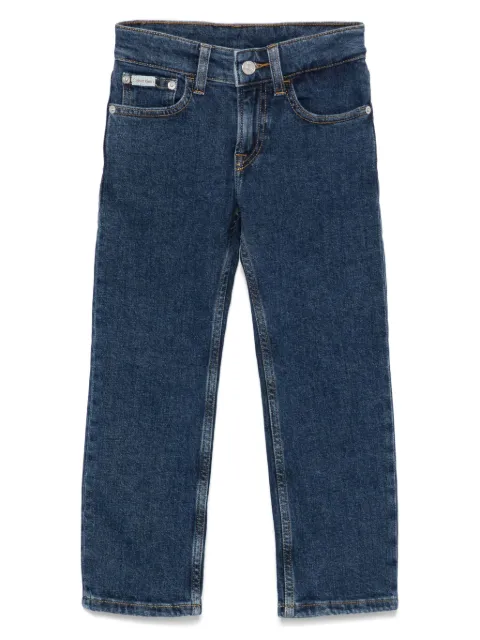 Calvin Klein Kids five-pocket jeans
