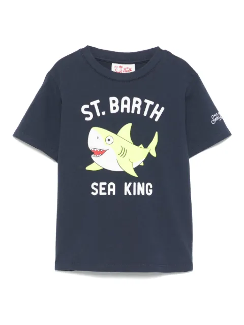 MC2 Saint Barth Kids Cool Shark T-shirt