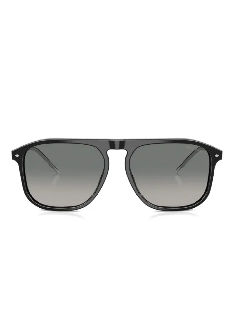 Giorgio Armani lentes de sol con armazón cuadrada