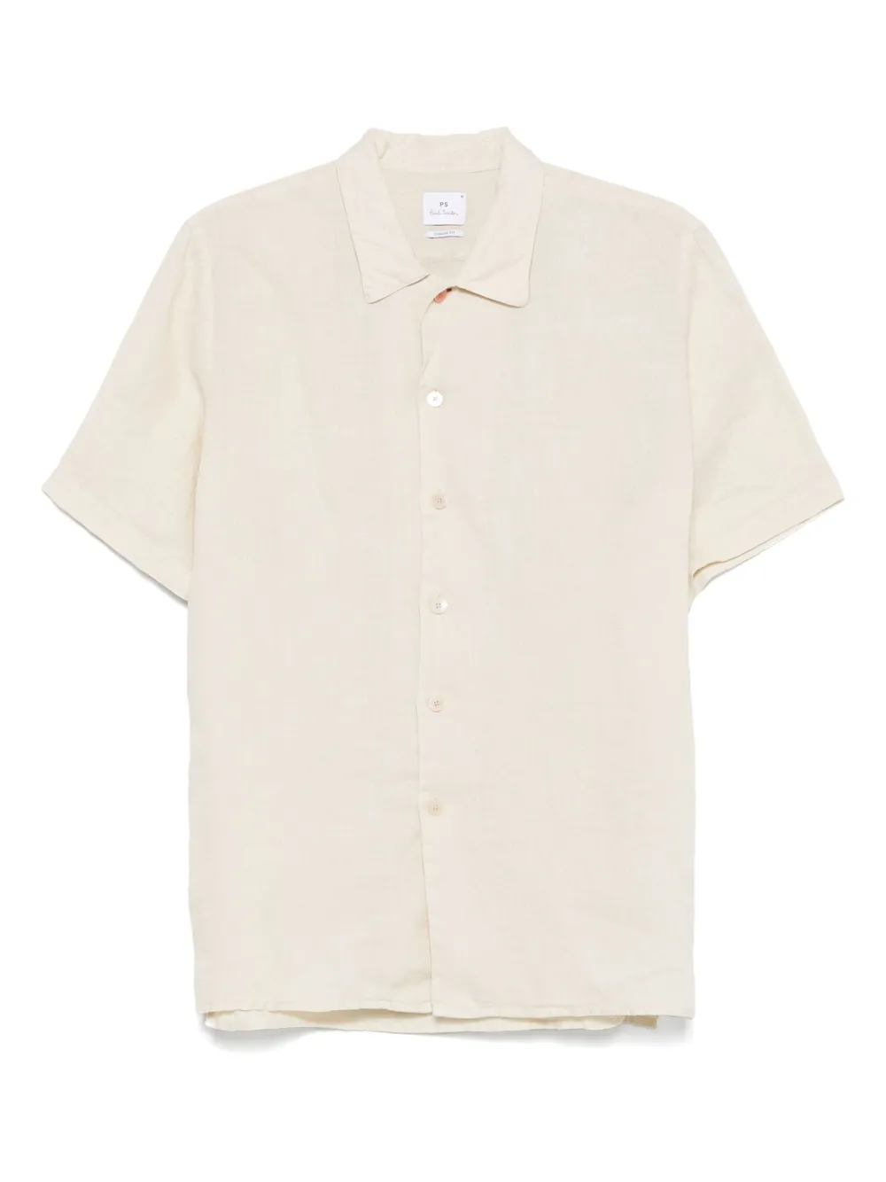 PS Paul Smith リネンシャツ - ニュートラル PS Paul Smith リネンシャツ - ニュートラル