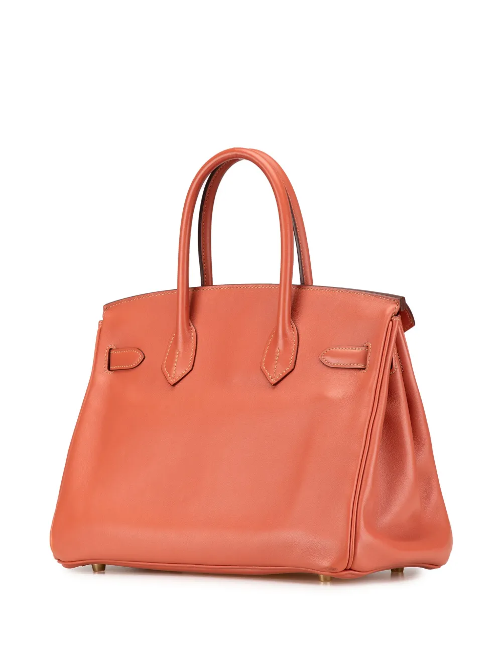 Hermès Pre-Owned 2008 Swift Birkin Retourne 30 handbag | Pre-Owned | Image 2
