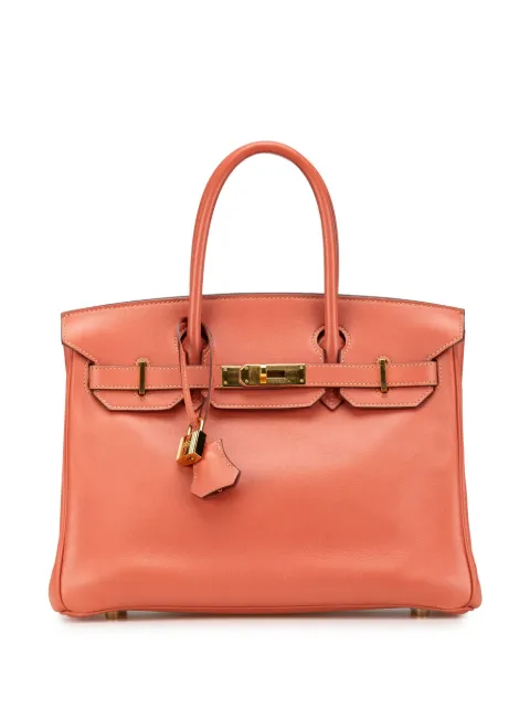 Hermès Pre-Owned sac à main Swift Birkin Retourne 30 (2008)