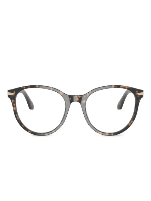Giorgio Armani tortoiseshell glasses