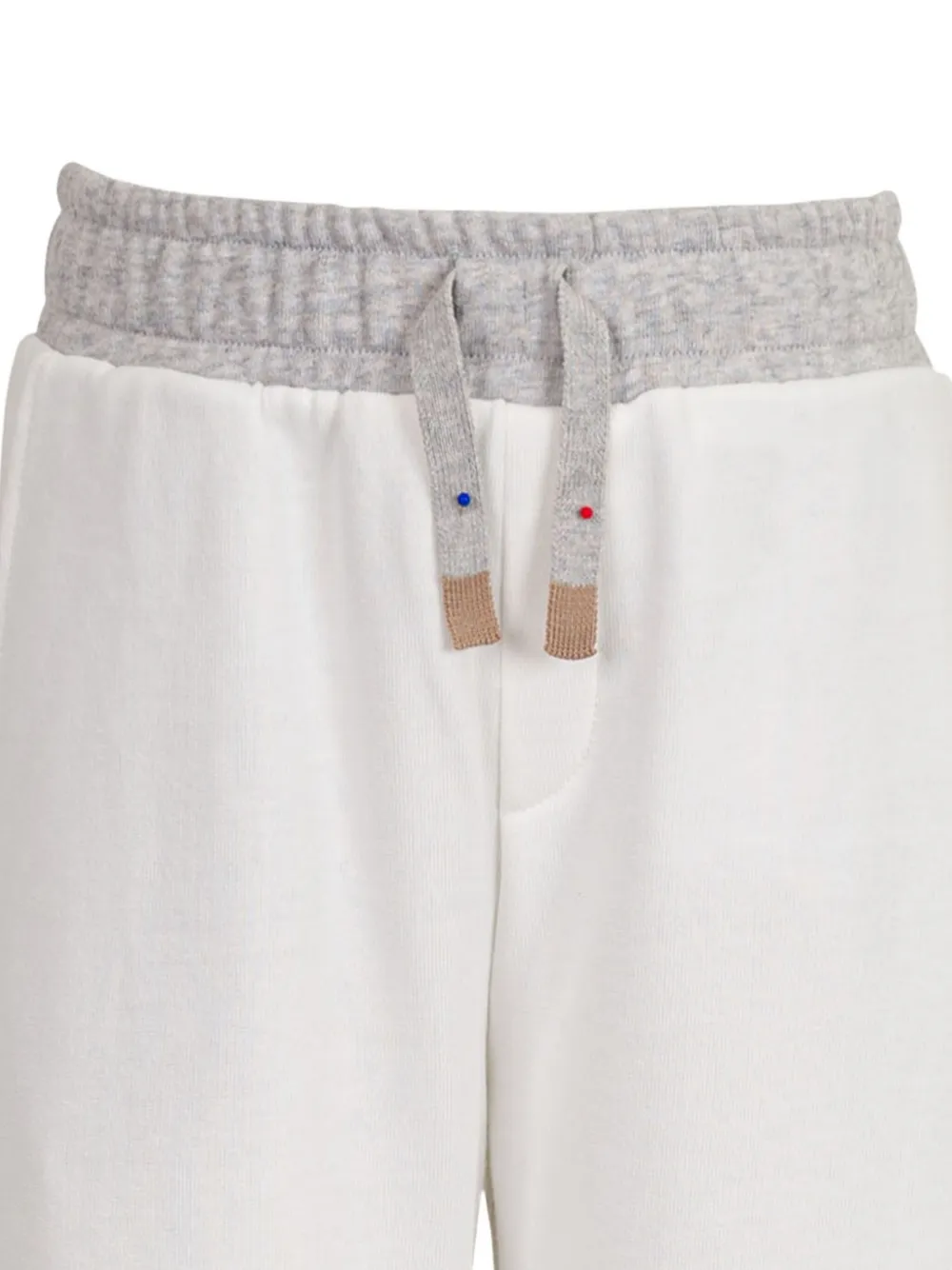 ELEVENTY COTTON TRACKSUIT BOTTOMS