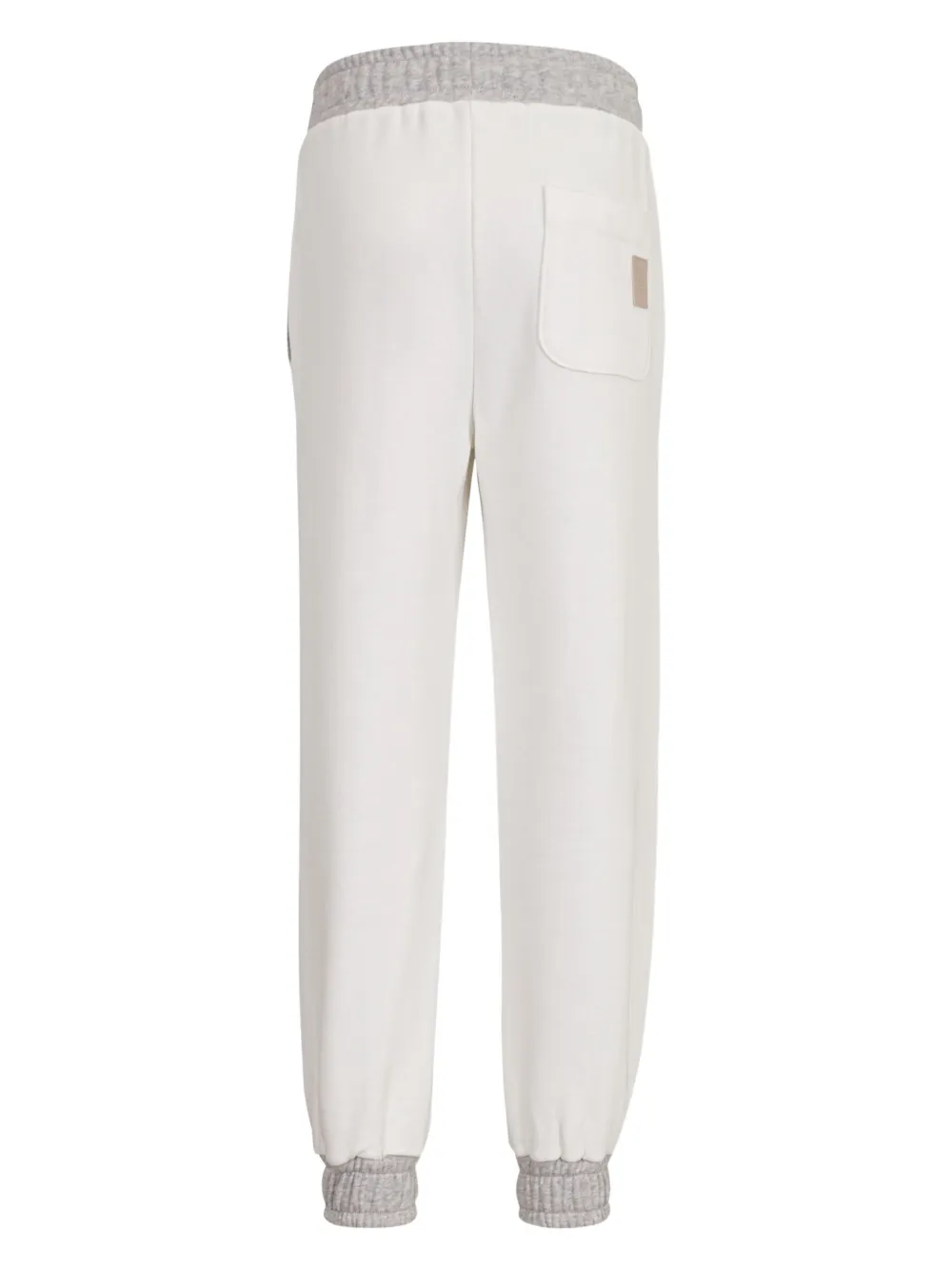 ELEVENTY COTTON TRACKSUIT BOTTOMS