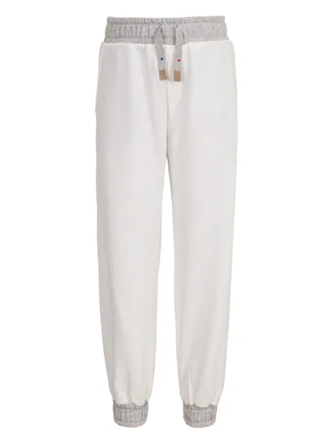 Eleventy Kids pants con cordones en la pretina