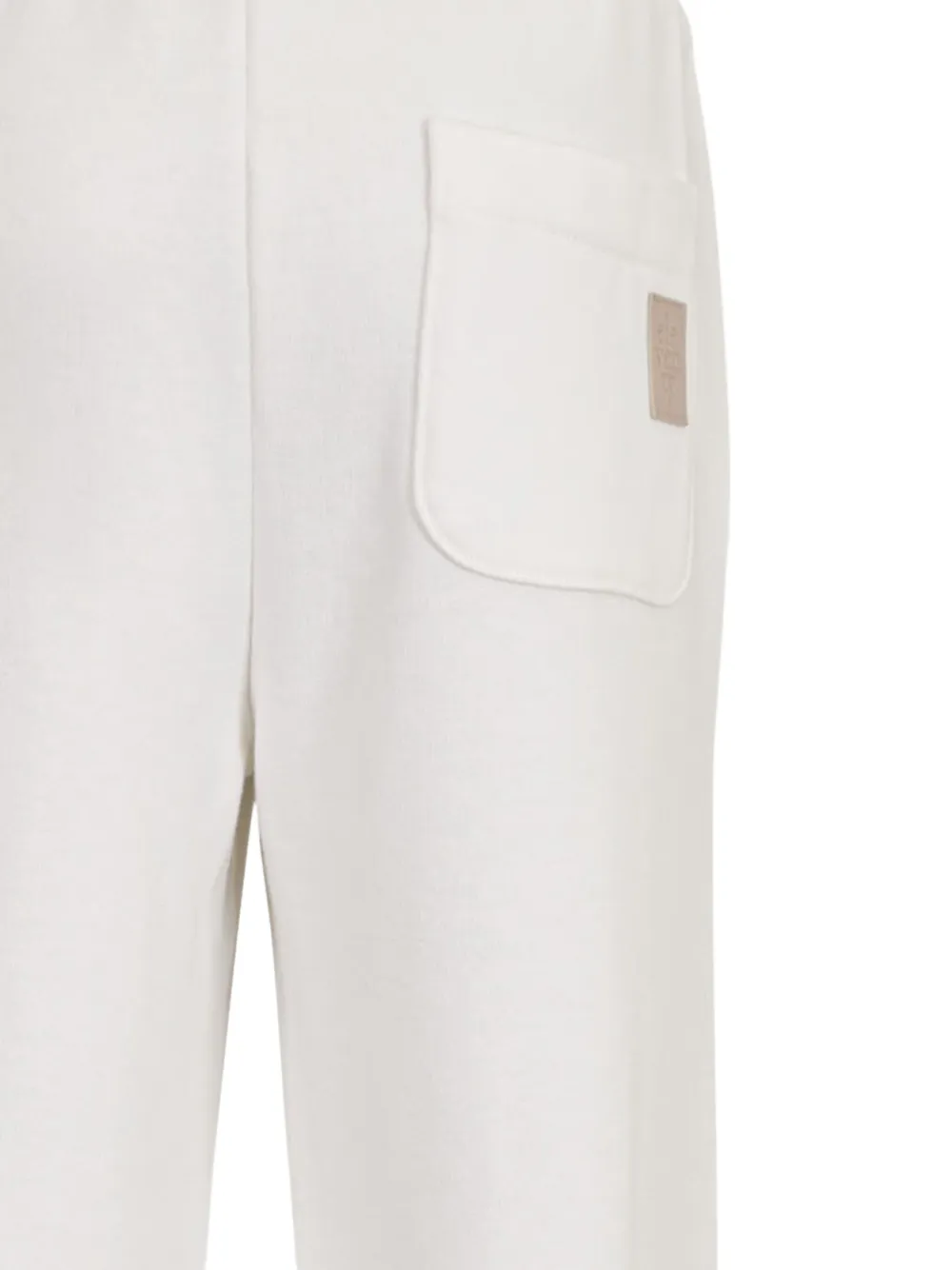 ELEVENTY COTTON TRACKSUIT BOTTOMS