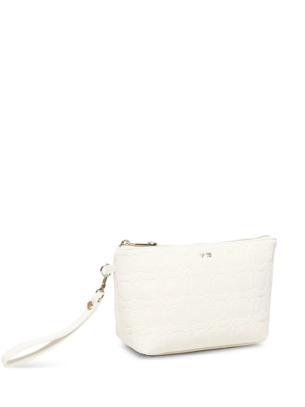 embossed-logo pouch