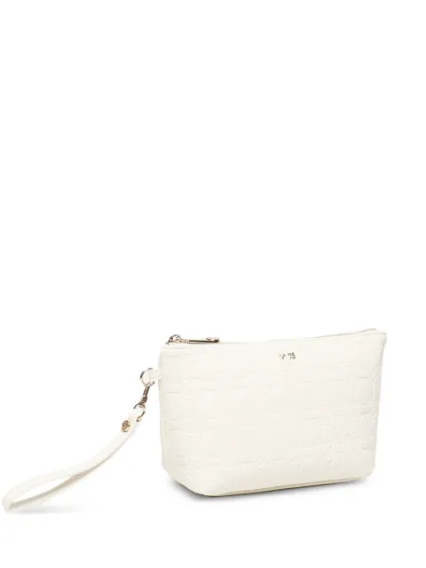 V°73 embossed-logo pouch