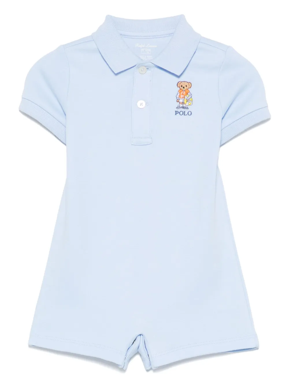 POLO RALPH LAUREN KIDS Babypakje met Polo Bear-patroon Blauw